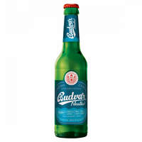  Budweiser Budvar Free cseh alkoholmentes világos sör 0,5% 0,33 l