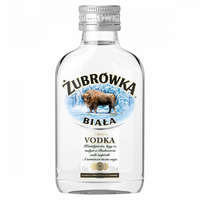  Zubrowka Biala vodka 0,1l 37,5%