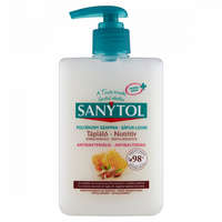  Sanytol antibakteriális tápláló folyékony szappan 250 ml