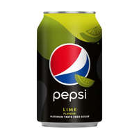  PEPSI Cola BLACK Lime 0,33l DOB /24/