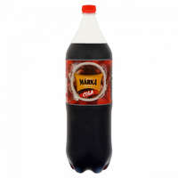  Márka cola ízű szénsavas üdítőital, cukorral és édesítőszerekkel 2 l