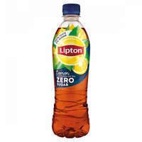  Lipton Zero Ice Tea energiamentes citromízű szénsavmentes üdítőital édesítőszerekkel 500 ml