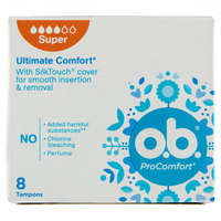  o.b. ProComfort Super tampon 8 db