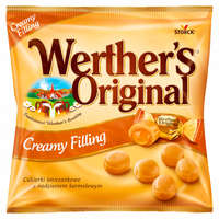  Werther&#039;s Original tejszínes cukorka karamellkrémmel töltve 80 g