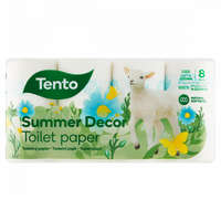  Tento Summer Decor toalettpapír 3 rétegű 8 tekercs