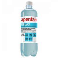  Apenta+ Relax feketeribizli-vörösáfonya-hibiszkusz ízű szénsavmentes üdítőital vitaminokkal 750 ml