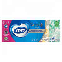  Zewa Deluxe Design illatmentes papír zsebkendő 3 rétegű 10 x 10 db