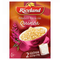  Riceland Előgőzölt Barna rizs & Quinoa 2 x 125 g