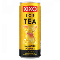  XIXO Ice Tea Zero mangóízű zöld tea 250 ml