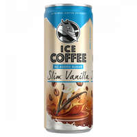 Ice Coffee Slim Vanilla UHT Bourbon vanília ízű ital tejjel, kávékivonattal és édesítőszerekkel 250