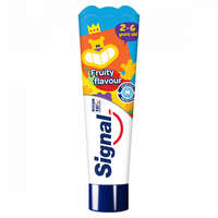  Signal Fruity Flavour fogkrém gyerekeknek 2-6 éves korig 50 ml