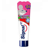 Signal Strawberry Flavour fogkrém gyerekeknek 2-6 éves korig 50 ml
