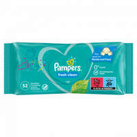  Pampers törlőkendő 52db Fresh Clean