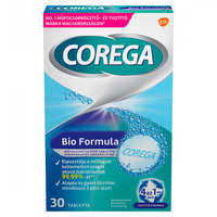  Corega Bio Formula műfogsortisztító tabletta 30db