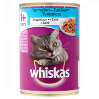  Whiskas teljes értékű nedves eledel felnőtt macskáknak tonhallal aszpikban 400 g