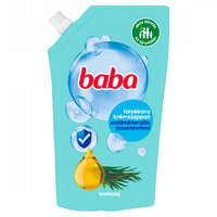  Baba folyékony krémszappan utántöltő antibakteriális összetevőkkel 500 ml