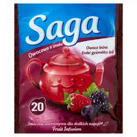  Saga erdei gyümölcs ízű gyümölcstea 20 filter 34 g
