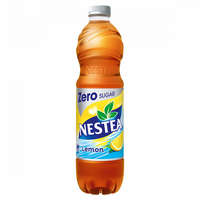  Nestea Zero citrom ízű cukormentes tea üdítőital édesítőszerekkel 1,5 l