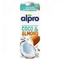  Alpro zsírszegény kókuszos-mandulás ital hozzáadott kalciummal és vitaminokkal 1 l