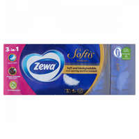  Zewa Softis Original illatmentes papír zsebkendő 4 rétegű 10 x 9 db