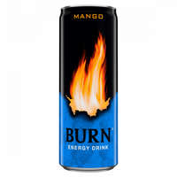  Burn szénsavas mangó ízű energiaital koffeinnel 250 ml