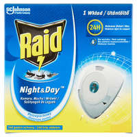  Raid Night&Day elekt. légy-és szúnyogirtó korong utt. 1db