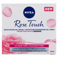  NIVEA Rose Touch hidratáló gél-krém 50 ml