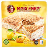  Marlenka mézes citromos torta 800g