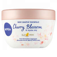  NIVEA Body Soufflé Cherry Blossom & Jojoba olaj testápoló 200 ml
