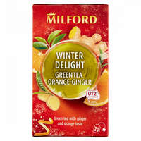  Milford Winter Delight narancsos-gyömbéres zöld tea 20 filter 35 g
