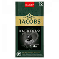  Jacobs Espresso Ristretto őrölt-pörkölt kávé kapszulában 10 db 52 g