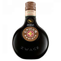  Zwack Unicum Barista gyógynövénylikőr arabica kávéval 34,5% 0,5 l