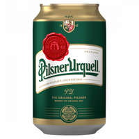 Pilsner Urquell minőségi világos sör 4,4% 0,33 l
