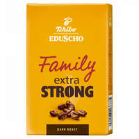  Tchibo Eduscho Family Extra Strong Dark Roast őrölt, pörkölt kávé 250 g