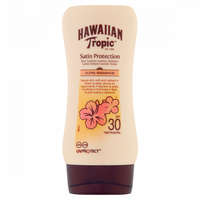  Hawaiian Tropic Satin Protection magas fényvédelmet biztosító naptej SPF30 180 ml