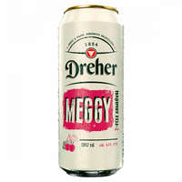  Dreher Meggy világos sör és meggy ízű ital keveréke 4% 0,5 l