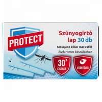  Protect Plus szúnyogirtó lap elektromos készülékhez 30 db