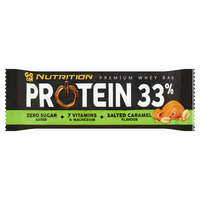  Go On Nutrition Protein Bar 33% Salt Caramel-Peanut Butter 50 g