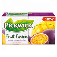  Pickwick Fruit Fusion gyümölcstea maracujalé koncentrátummal és mangó ízzel 20 filter 35 g