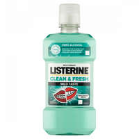  Listerine Clean & Fresh Mild Taste szájvíz 500 ml