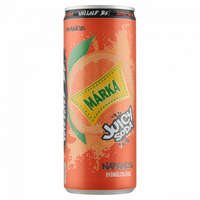  Márka Juicy Soda narancs szénsavas üdítőital cukorral és édesítőszerrel 250 ml