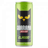  Guarana No Sleep Classic tuttifrutti ízű, szénsavas, alkoholmentes ital 250 ml