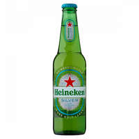 Heineken Silver világos sör 4% 330 ml
