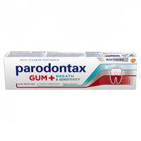  Parodontax Gum + Breath & Sensitivity Whitening fluoridos fogkrém 75 ml