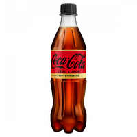  Coca-Cola Zero koffeinmentes szénsavas üdítőital édesítőszerekkel 500 ml