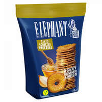  Elephant chips-tallér mézes-mustáros és hagymás fűszerezéssel 70 g