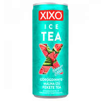  XIXO Ice Tea Summer Edition görögdinnye-málna ízű fekete tea gyümölcslével és teakivonattal 250 ml