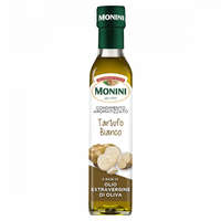  Monini szarvasgomba aromával ízesített extra szűz olívaolaj-alapú öntet 250 ml