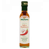  Monini fokhagyma és chili ízesítésű extra szűz olívaolaj 250 ml