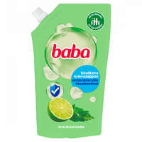  Baba folyékony krémszappan utántöltő antibakteriális összetevővel 500 ml